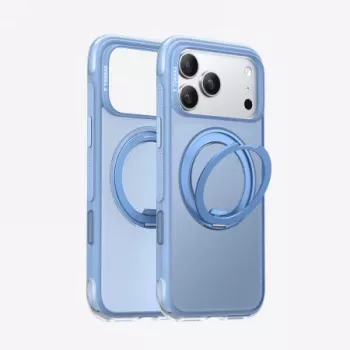 Pouzdro TORRAS O3 Air MagSafe pro iPhone 17 Pro Max, Island Blue
