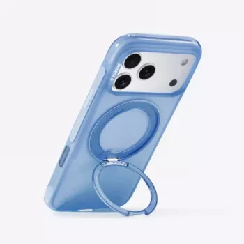 Pouzdro TORRAS O3 Air MagSafe pro iPhone 17 Pro Max, Island Blue