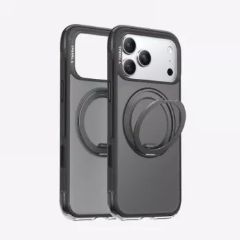 Pouzdro TORRAS O3 Air pro iPhone 17 Pro s MagSafe (Obsidian Black)