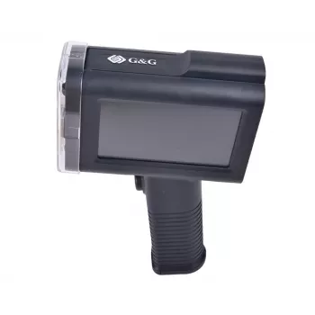 Ruční tiskárna štítků G&G GG-HH1001B, přímý termotisk, 203 dpi, USB a Bluetooth, černá