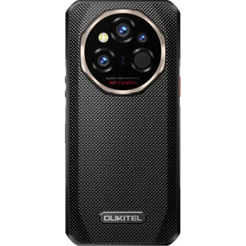 OUKITEL WP55 Ultra Thermal 6.6 inch 12/512GB 11000mAh Black Smartphone