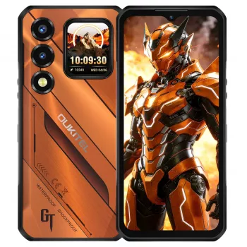 OUKITEL WP66 5G 6.6 inch 12/512GB 11000mAh Rugged Smartphone Orange