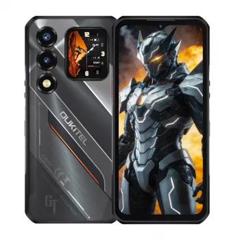 OUKITEL WP66 5G 6.6 inch 12/512GB 11000mAh Black Smartphone