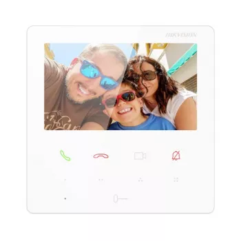 Video monitor vrátného Hikvision DS-KH6110-WE1/White