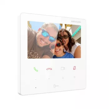 Video monitor vrátného Hikvision DS-KH6110-WE1/White