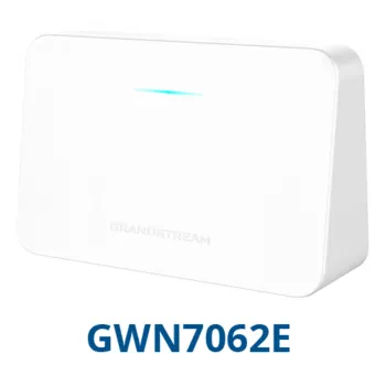 Bezdrátový router Grandstream GWN7062E Wi-Fi 6 AX3000 Dual-Band Gigabit s VPN a Mesh