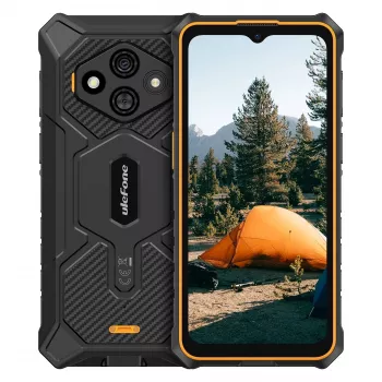 ULEFONE RugKing 3 Pro 8GB/128GB Smartphone černý