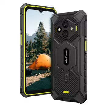 ULEFONE RugKing 3 Pro 8GB/128GB Smartphone černý