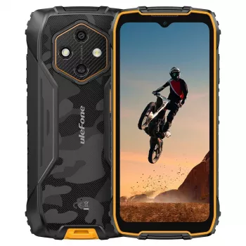ULEFONE RugKing 4 Pro 8GB/128GB Smartphone černý