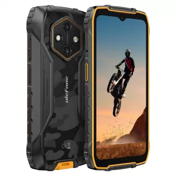 ULEFONE RugKing 4 Pro 8GB/128GB Smartphone černý