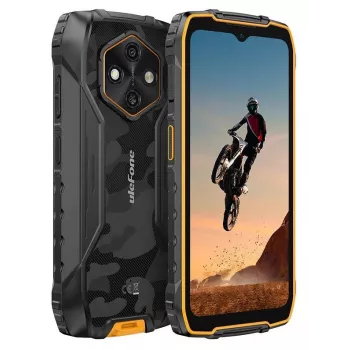 ULEFONE RugKing 4 Pro 8GB/128GB 5G Smartphone - oranžový