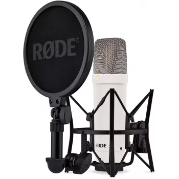 RODE NT1 Signature White - velkomembránový kondenzátorový mikrofon