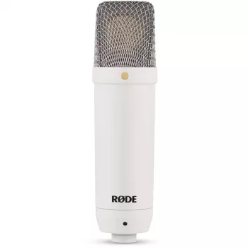 RODE NT1 Signature White - velkomembránový kondenzátorový mikrofon
