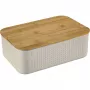 Dóza na chléb Bodum 11555-913 krémová, plast, 364x234x137 mm