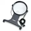 Carson HF-25 MagniFree LED lupa se svítilnou 2x/5x 11cm černá