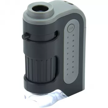 Ruční mikroskop Carson MM-300 MicroBrite Plus 60-120x s LED