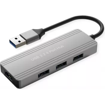 VALUE USB 3.2 Gen 1 hub, 4 porty, kabel USB-A