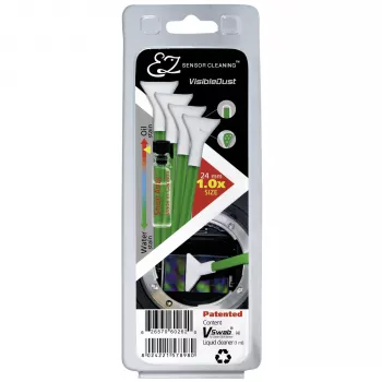 Sada na čištění senzoru Visible Dust EZ Sensor Cleaning Kit Smear Away - Green Series