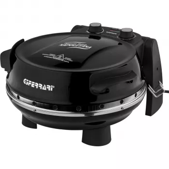G3 Ferrari G10032 Napoletana Pizzeria Snack pizza pec Nero 1200W 400°C