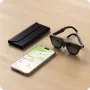 Pouzdro na brýle Satechi Vegan-Leather FindAll černé