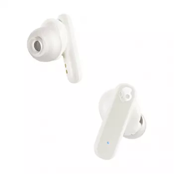 Bezdrátová sluchátka do uší Skullcandy Smokin' Buds True Wireless oranžová/bílá Bluetooth 5.2 (S2TAW-S951)