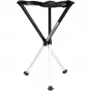 Walkstool Comfort 65 XXL skládací stolička - černá - gumové nožky - 850 g - 65 cm - 45 cm