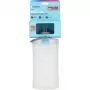 Filtrační láhev na vodu HydraPak Flux+ 1,5 l - Clear/HP Blue
