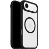 OtterBox React MagSafe pro Apple iPhone Air – Black Crystal (čiré/černé)