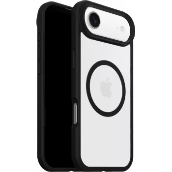 OtterBox React MagSafe pro Apple iPhone Air – Black Crystal (čiré/černé)