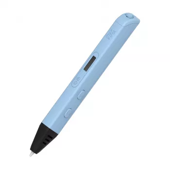 myFirst 3D Pen Artist - 3D Printing Pen with 6 Color PLA Filaments (Blue)