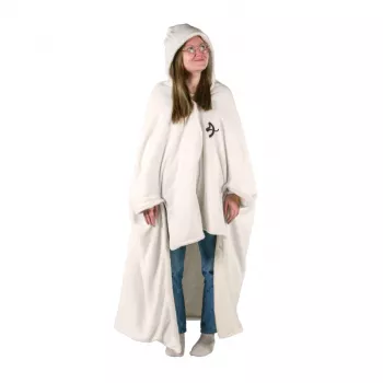 Arozzi deka na židli AROZZI-BLANKET-WT, bílá
