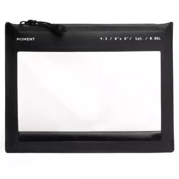 Moment Reusable Travel Film Pouch 1L Black