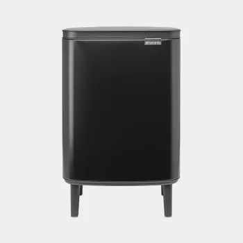 Brabantia BO odpadkový koš HI 12 l matná černá