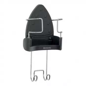 Nástěnný držák žehličky Brabantia 385742 tmavě šedý