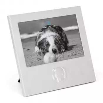 Zilverstad Dog 15x10 kovový fotorámeček na výšku 6916231