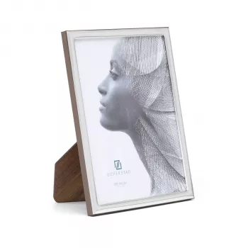Kovový rám na fotografie Zilverstad Premium Ancona 13x18 cm Silver