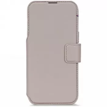 Decoded Leather Detachable Wallet Case for iPhone 17 Pro Max with MagSafe - Solid Clay