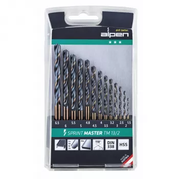 Spirálový vrták ALPEN-MAYKESTAG Alpen Sprint Master TM 13/2 13 mm HSS-G DIN 338