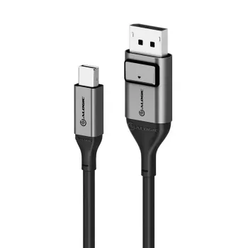 ALOGIC Ultra Mini DisplayPort na DisplayPort kabel 2m 8K 60Hz