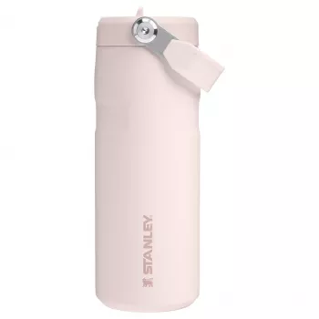 Láhev Stanley IceFlow Flip Straw 2.0 470 ml Rose Quartz