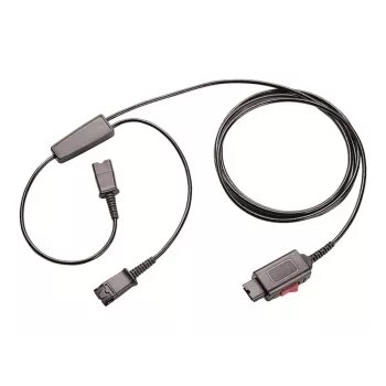 Poly Y adaptér pro trénink - rozbočovač pro headset - Quick Disconnect na Quick Disconnect