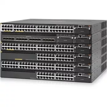 HPE Aruba 3810M 48G PoE+ 4SFP+ 680W spravovaný Layer 3 switch