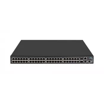HPE FlexNetwork 5140 48G PoE+ 2SFP+ 2XGT EI Switch - L3 Smart Managed - 48 portů PoE+ 370W