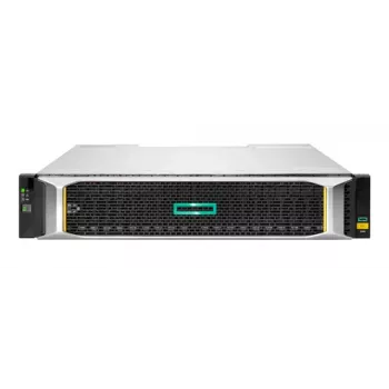 HPE Modular Smart Array 2062 16Gb Fibre Channel SFF Storage - 6. generace - 3,84 TB - 24 pozic (SAS-3) SSD 1,92 TB x 2 16Gb Fibre Channel (externí) Rack Mountable 2U