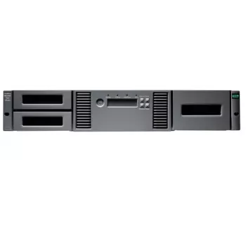 HPE MSL2024 LTO9 SAS pásková knihovna 24 slotů 2U do racku