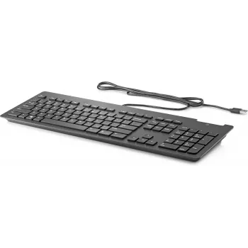 HP Business Slim klávesnice Pan Nordic QWERTY černá USB drátová