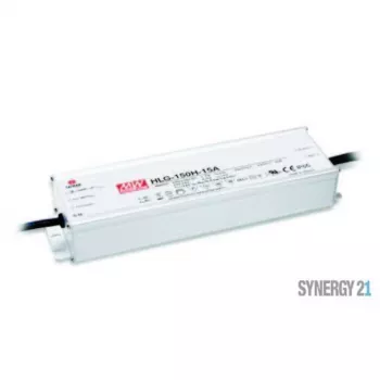 LED napájecí zdroj Mean Well HLG-150H-24B 151,2 W 24 V 6,3 A IP67