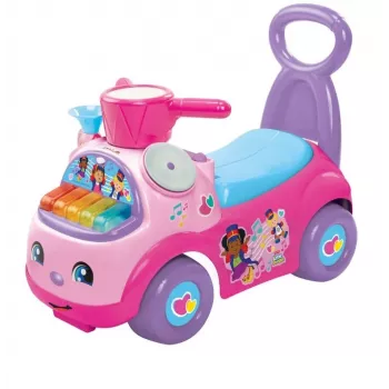 Fisher-Price Musical Parade Ride-On, Pink