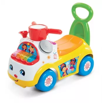 Fisher-Price Musical Parade Ride-On, Yellow