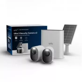 Bezpečnostní kamera ARLO Ultra 3 sada 2 kamer + solární panel